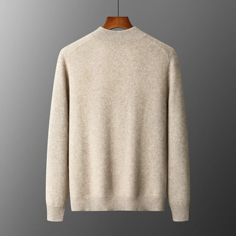 Gilet de luxe en laine de cachemire premium