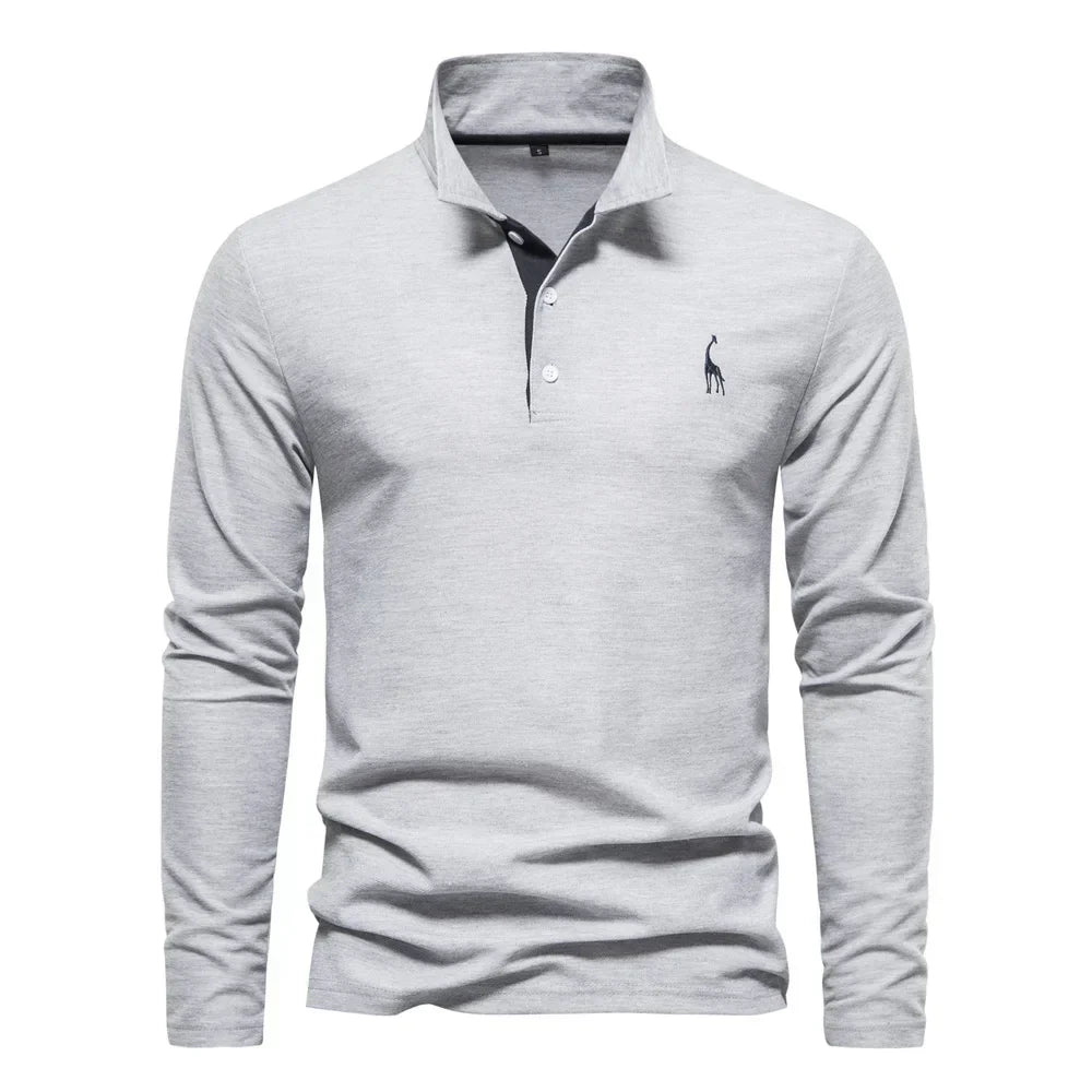Pull polo pour homme