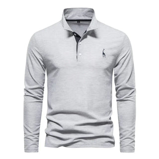 Pull polo pour homme