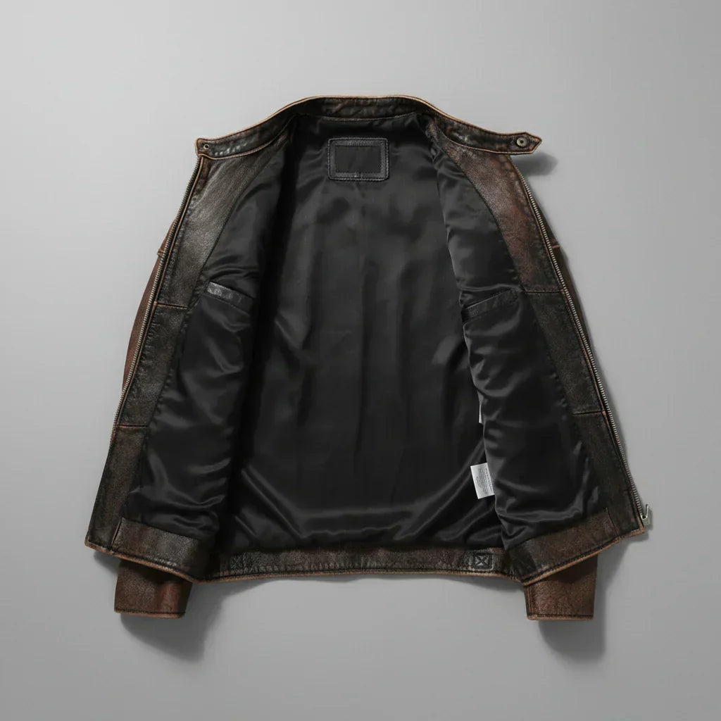 Veste vintage pour homme