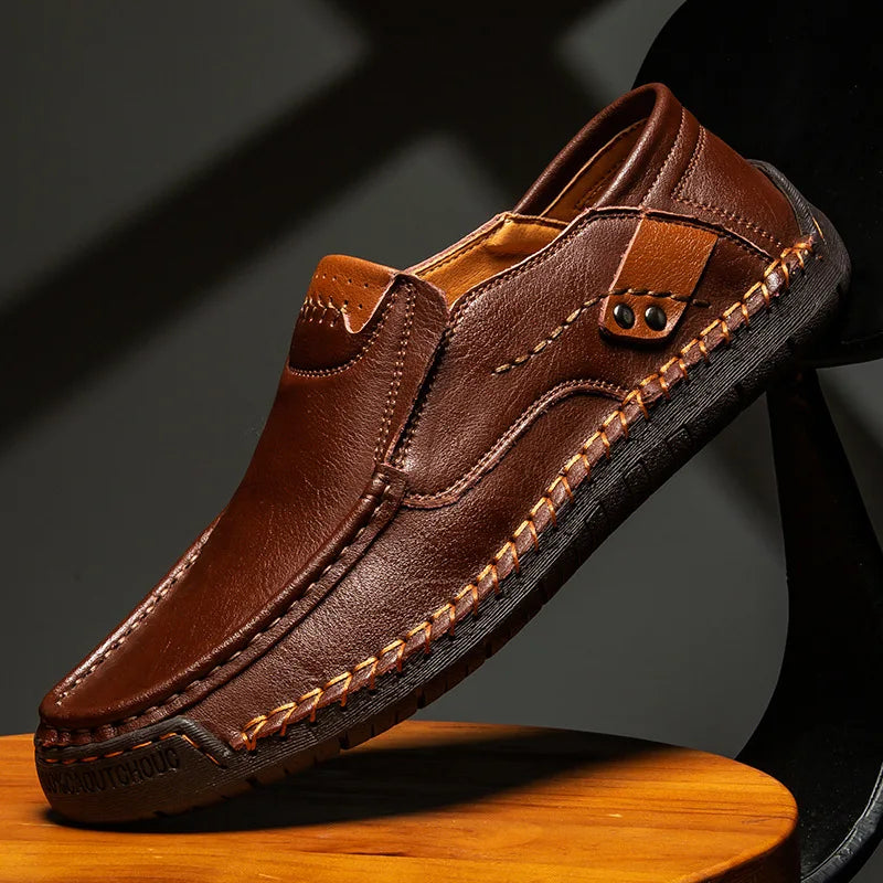Mocassins en cuir pour homme classiques