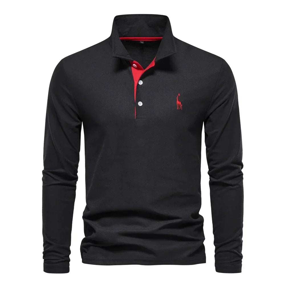 Pull polo pour homme