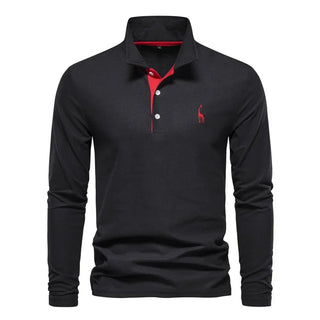 Pull polo pour homme