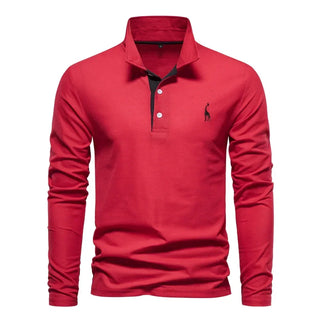 Pull polo pour homme