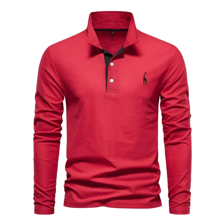 Pull polo pour homme