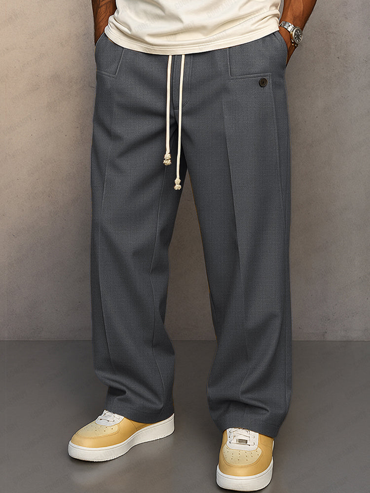 Olivier | Pantalons élégants avec cordon