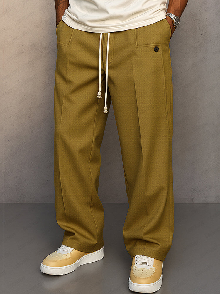 Olivier | Pantalons élégants avec cordon