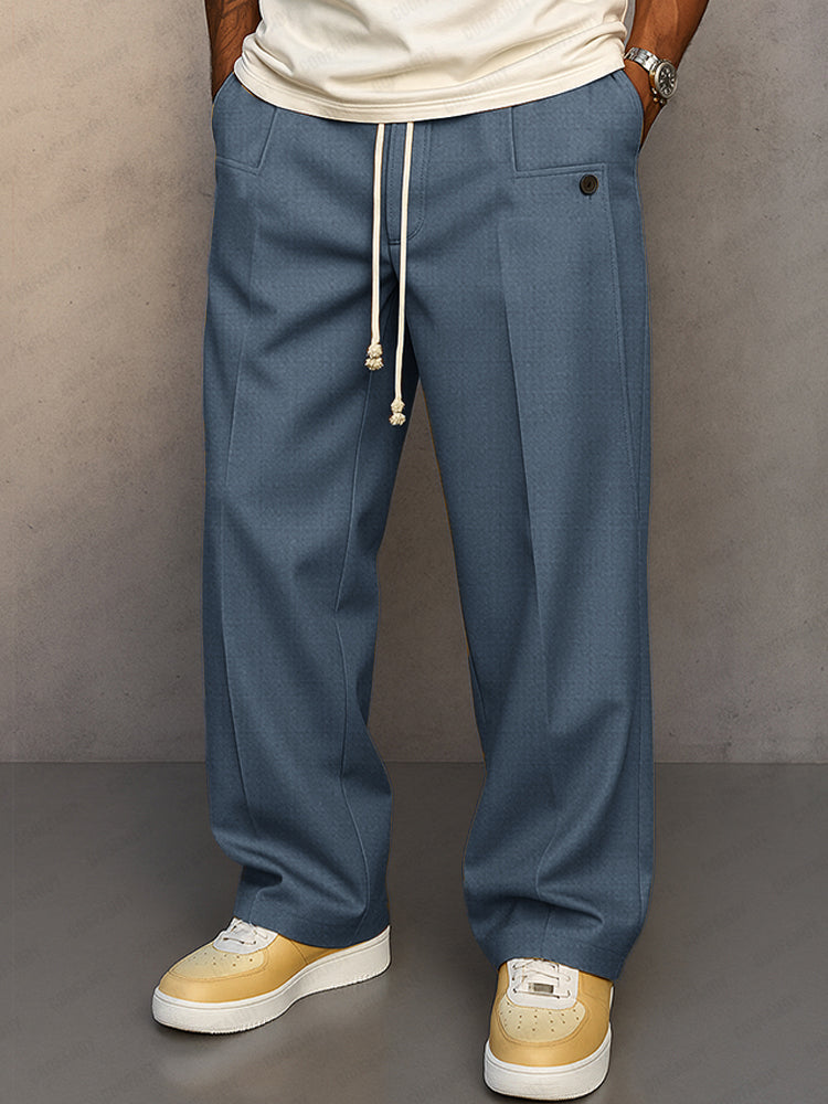 Olivier | Pantalons élégants avec cordon