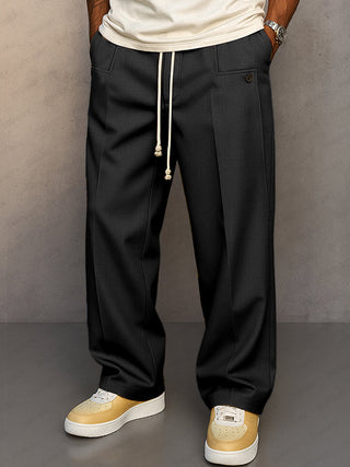 Olivier | Pantalons élégants avec cordon