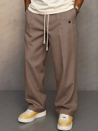Olivier | Pantalons élégants avec cordon