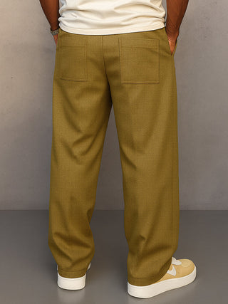 Olivier | Pantalons élégants avec cordon