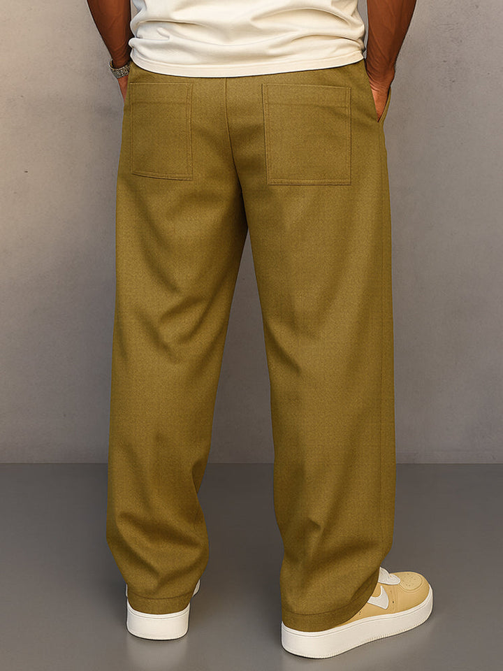 Olivier | Pantalons élégants avec cordon
