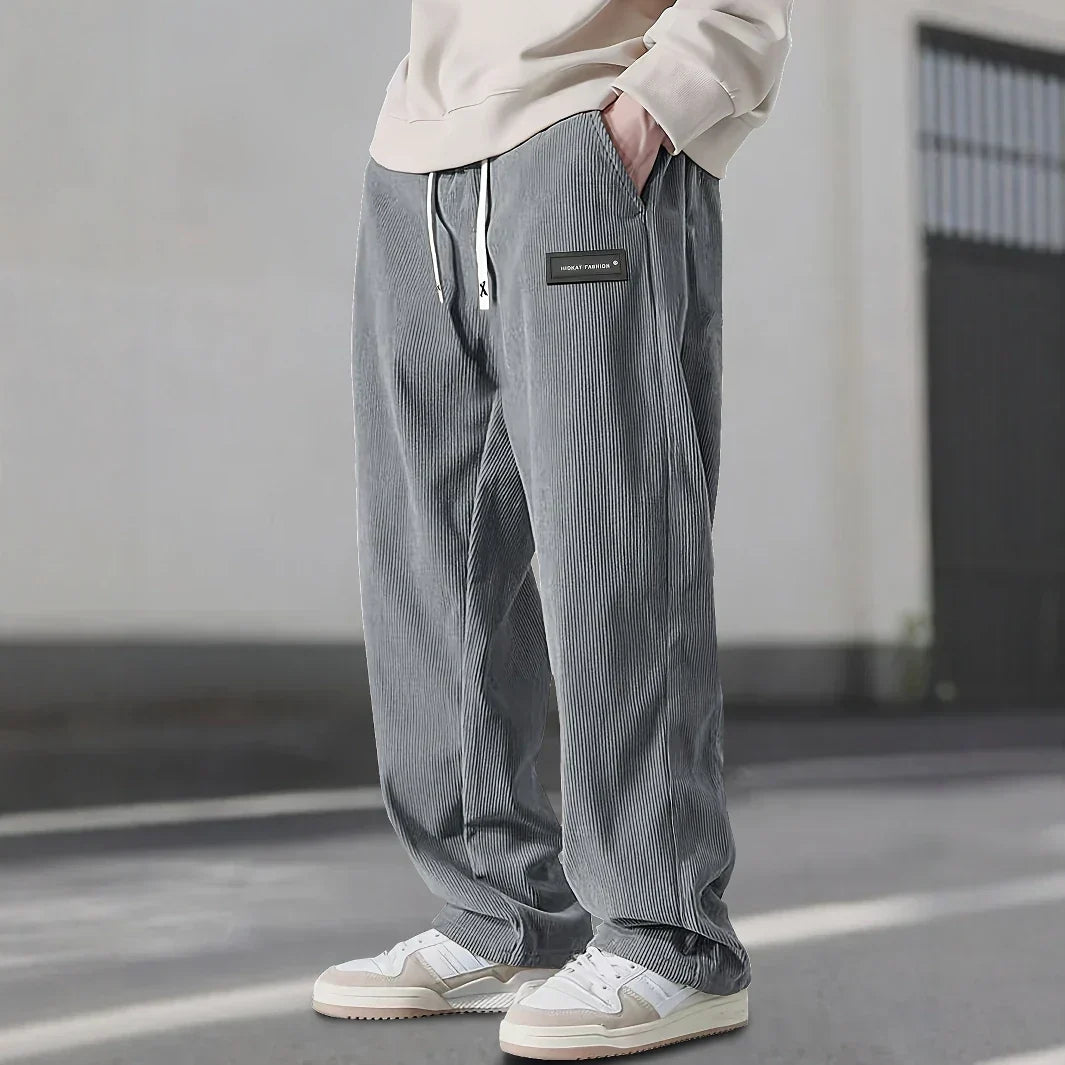 Damien | Pantalons en corduroy