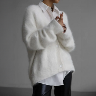 Luna | Cardigan élégant en cachemire