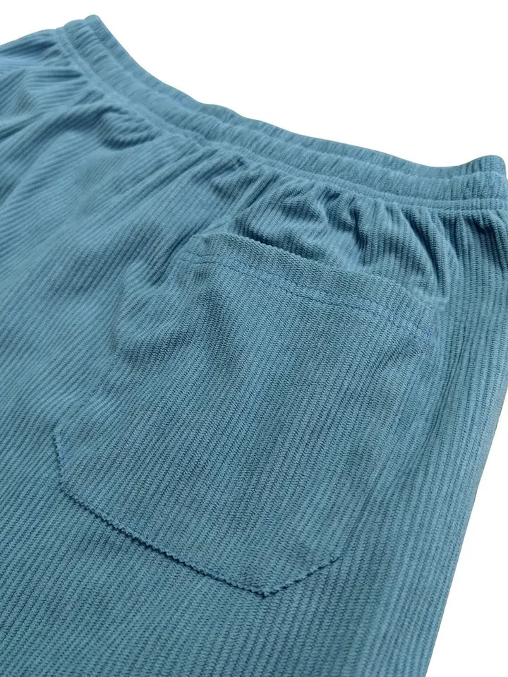 Clément | Pantalon élégant en velours côtelé