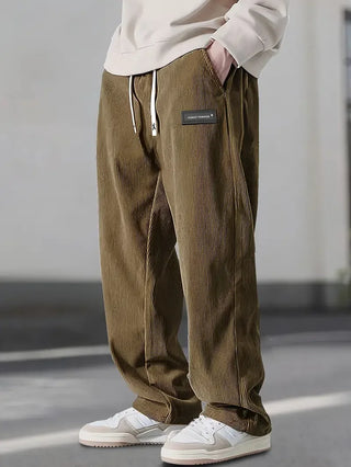 Clément | Pantalon élégant en velours côtelé