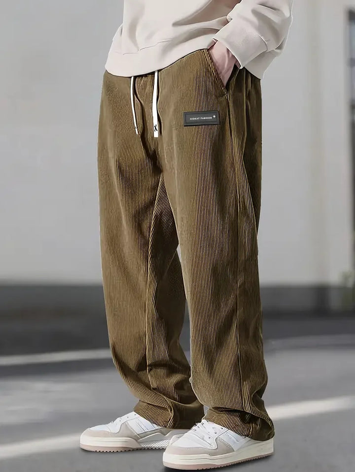 Clément | Pantalon élégant en velours côtelé