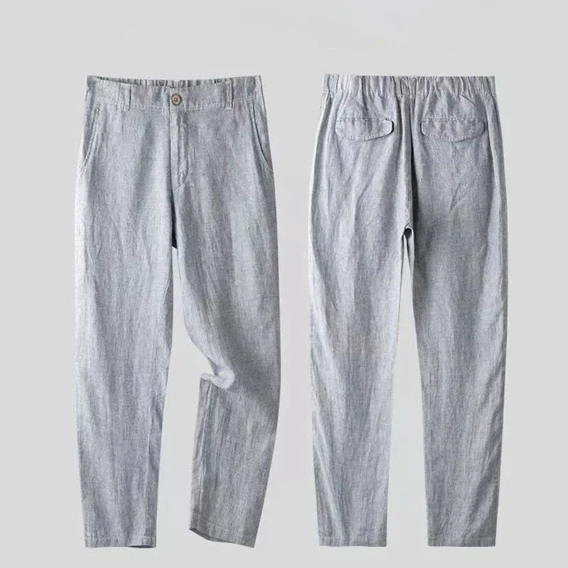 Ottavio robe élégante en lin