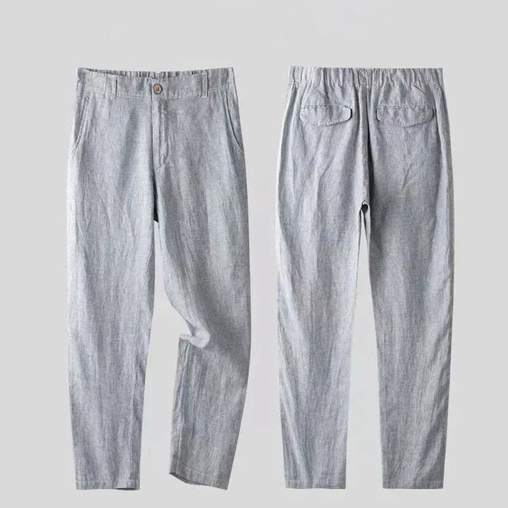 Ottavio robe élégante en lin