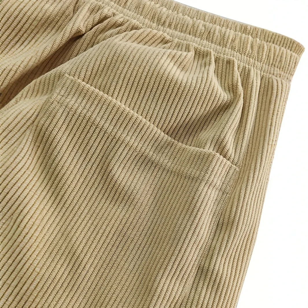 Damien | Pantalons en corduroy