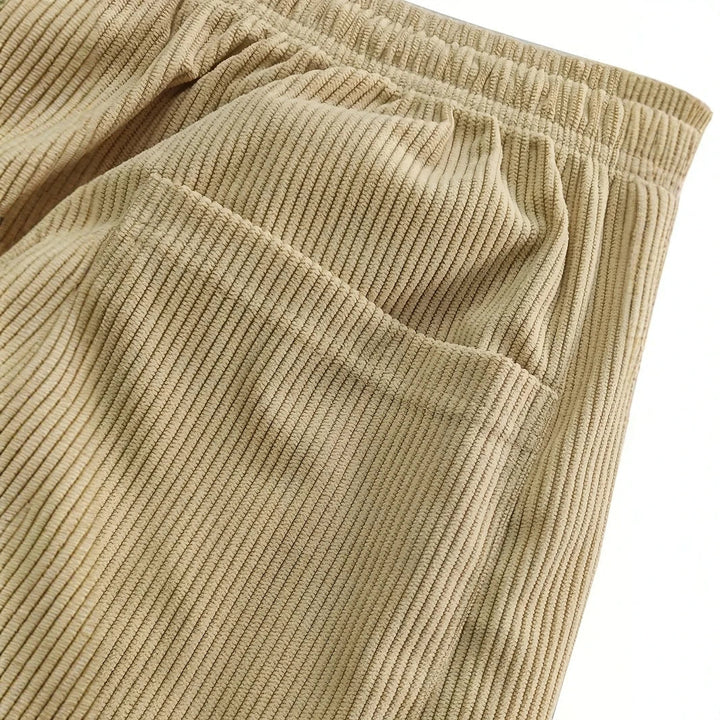 Damien | Pantalons en corduroy