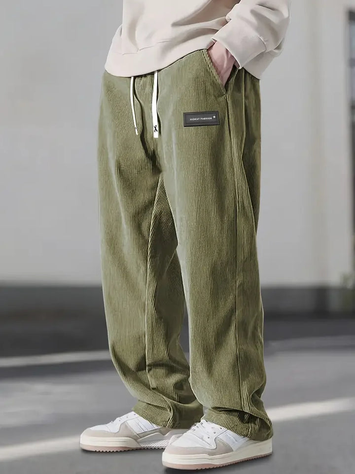 Clément | Pantalon élégant en velours côtelé