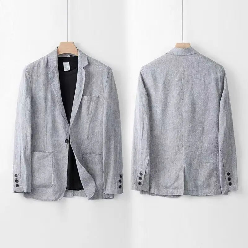 Ottavio robe élégante en lin