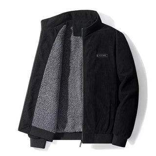 Veste en corduroy avec doublure en polaire