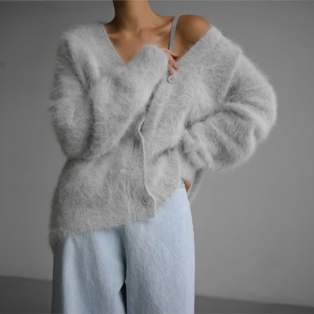 Luna | Cardigan élégant en cachemire