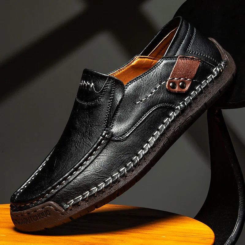 Mocassins en cuir pour homme classiques