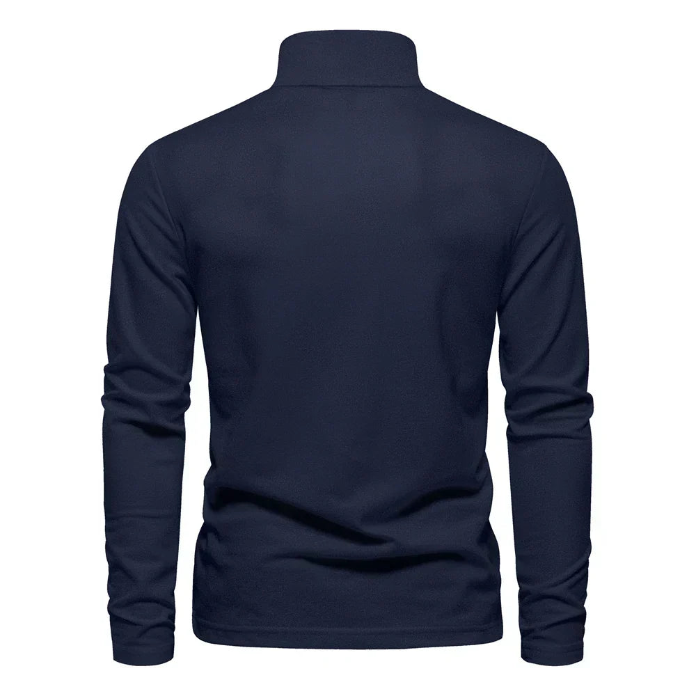 Pull polo pour homme