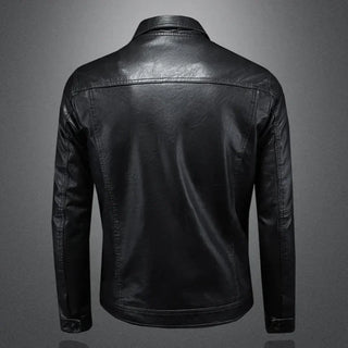 Veste en cuir moderne rider