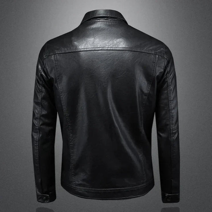 Veste en cuir moderne rider