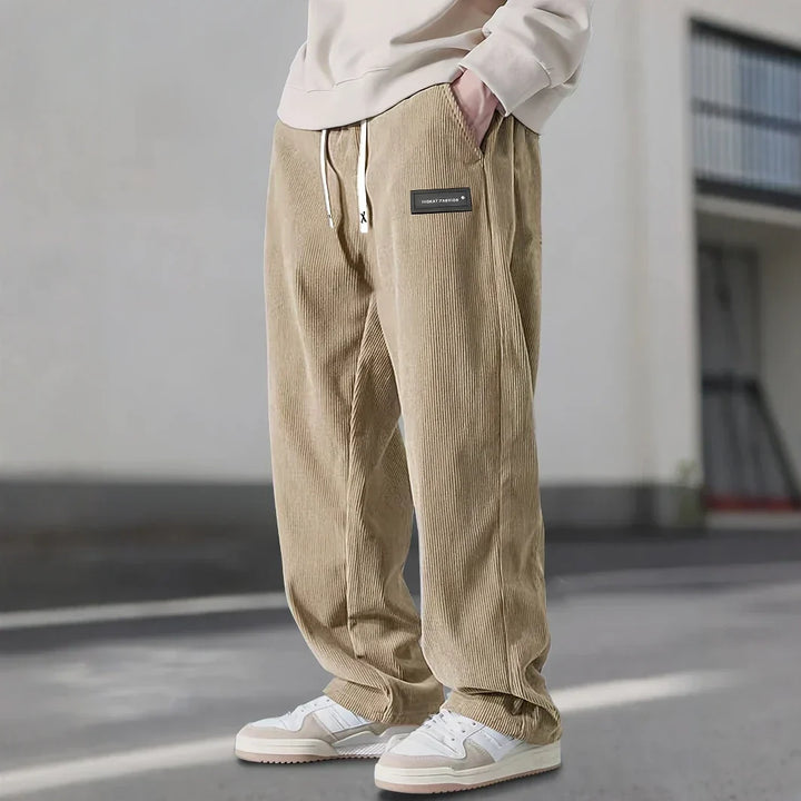 Damien | Pantalons en corduroy