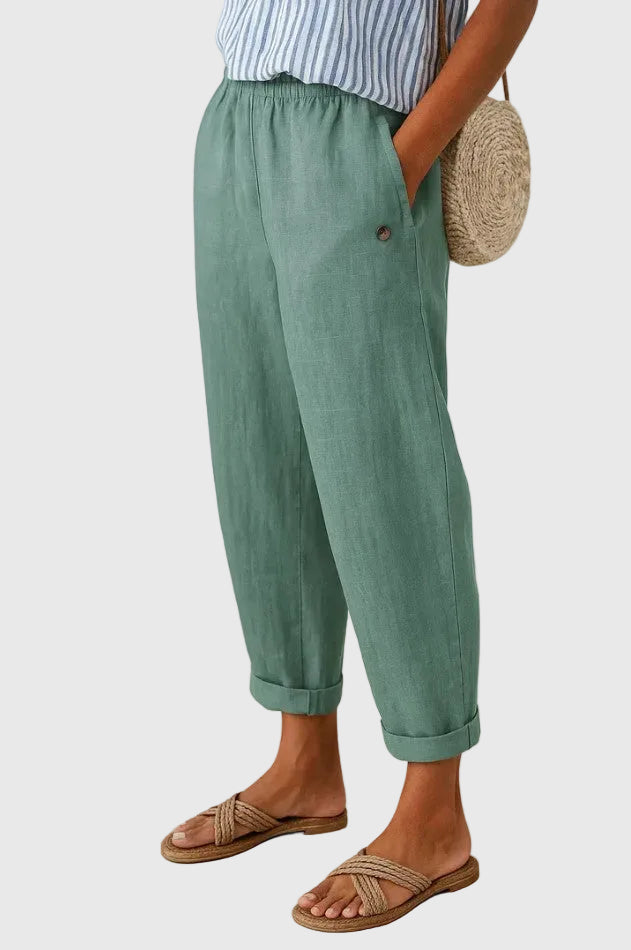 Samantha | Pantalon chic et confortable