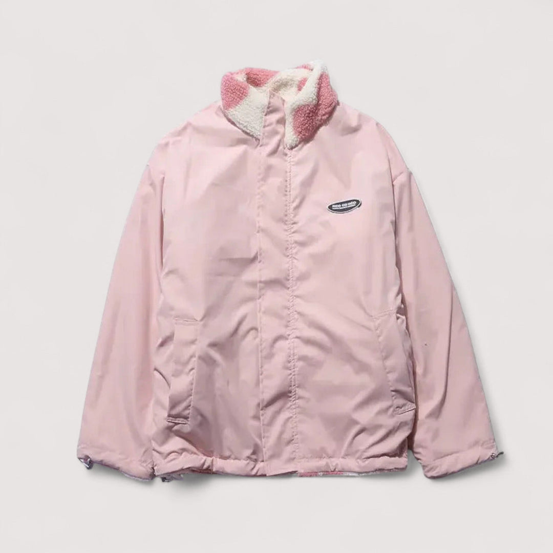 Beaumont Nice | Veste réversible en forme de cœur pour femmes