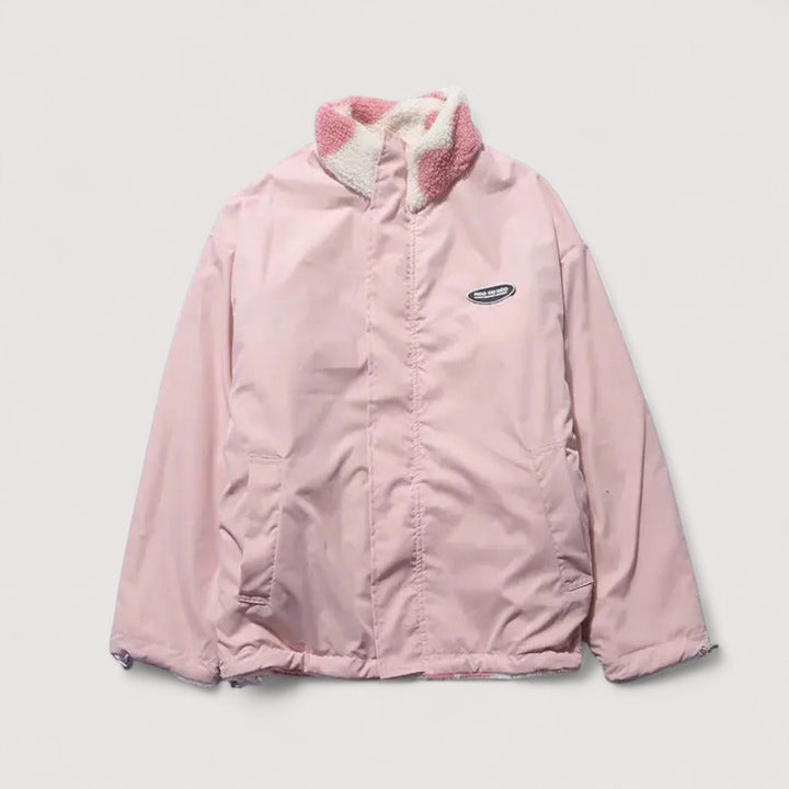 Beaumont Nice | Veste réversible en forme de cœur pour femmes
