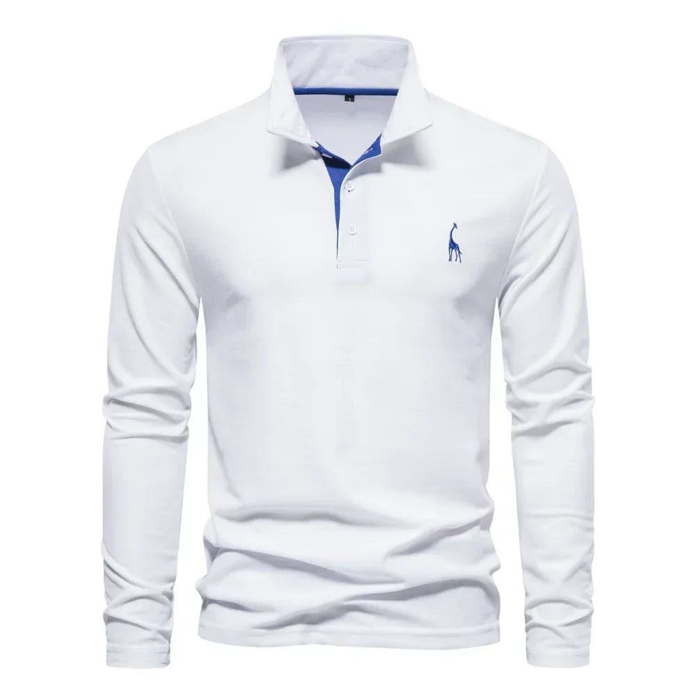 Pull polo pour homme