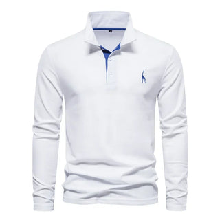 Pull polo pour homme