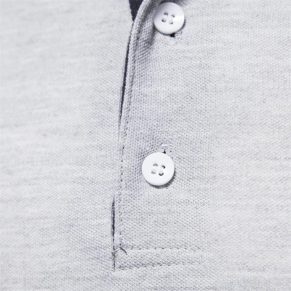 Pull polo pour homme