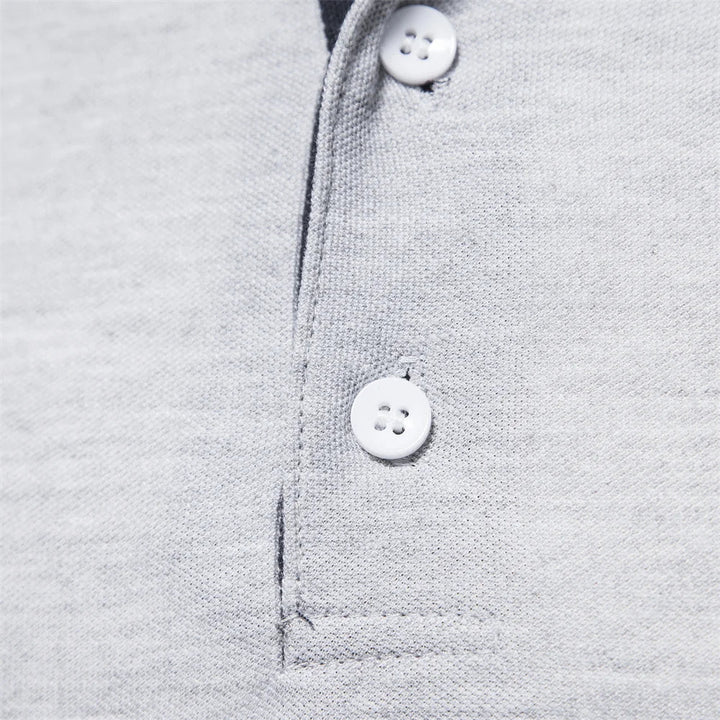 Pull polo pour homme