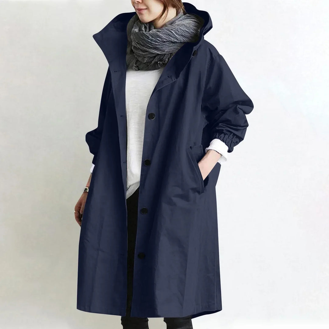 Roxane | Manteau long relaxé pour femmes