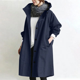 Roxane | Manteau long relaxé pour femmes