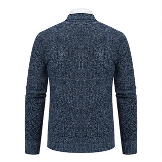 Maille de luxe avec col en V