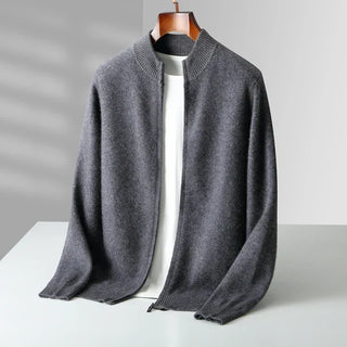 Gilet de luxe en laine de cachemire premium
