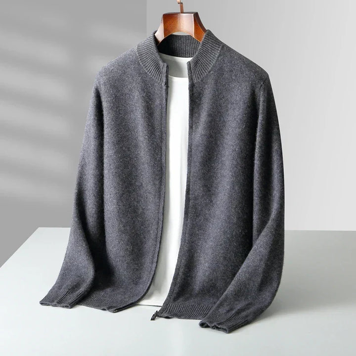 Gilet de luxe en laine de cachemire premium