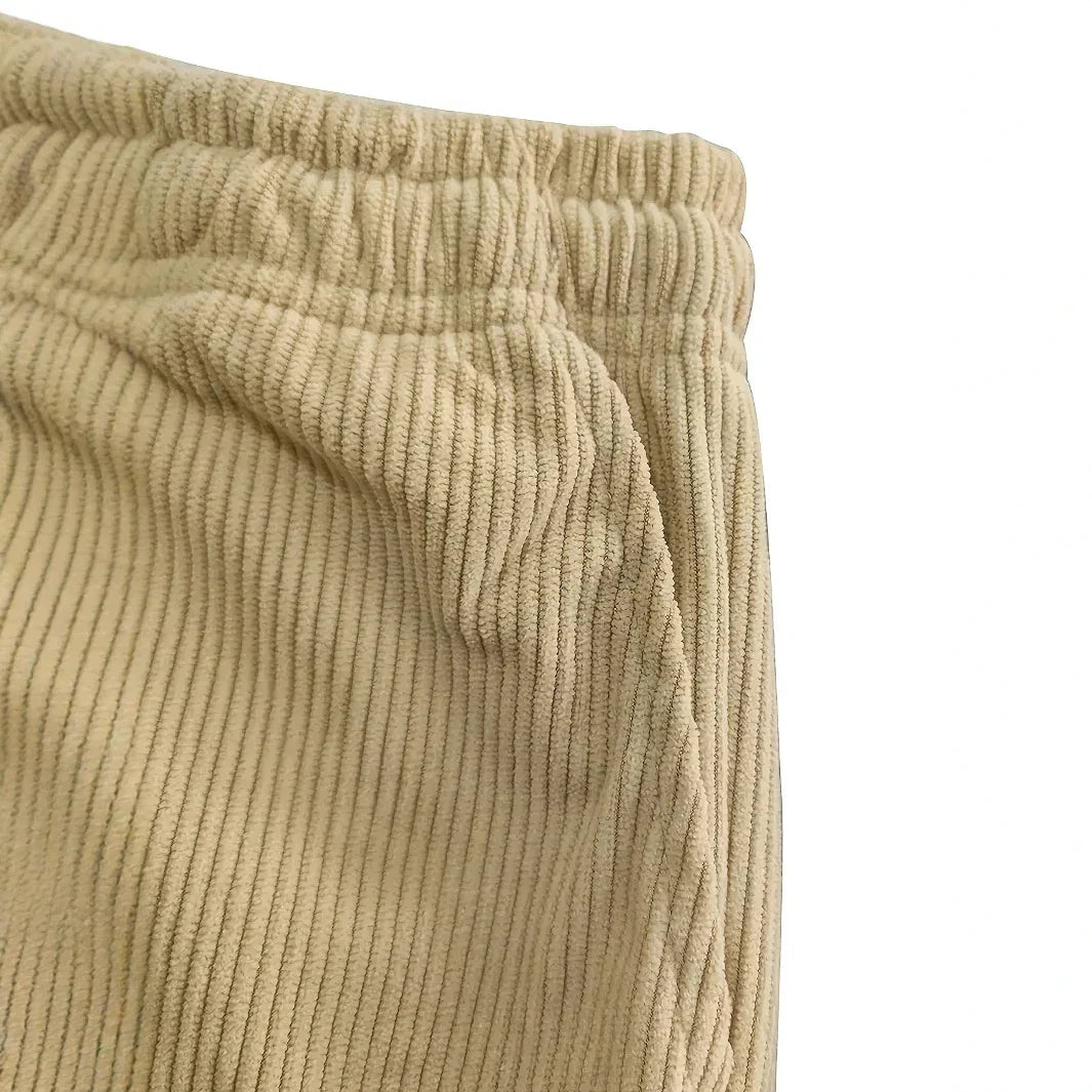 Damien | Pantalons en corduroy