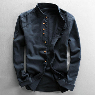Chemise homme inspirée du Japon