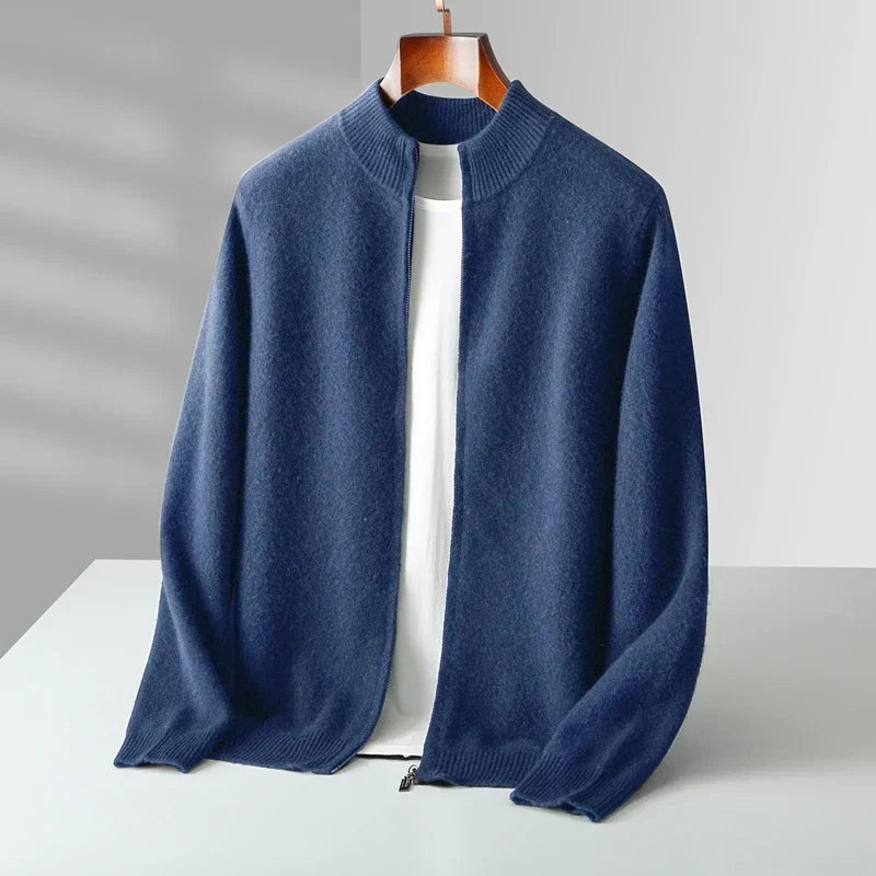 Gilet de luxe en laine de cachemire premium