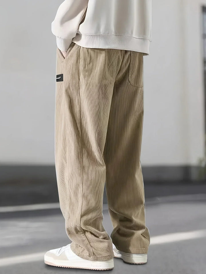 Clément | Pantalon élégant en velours côtelé